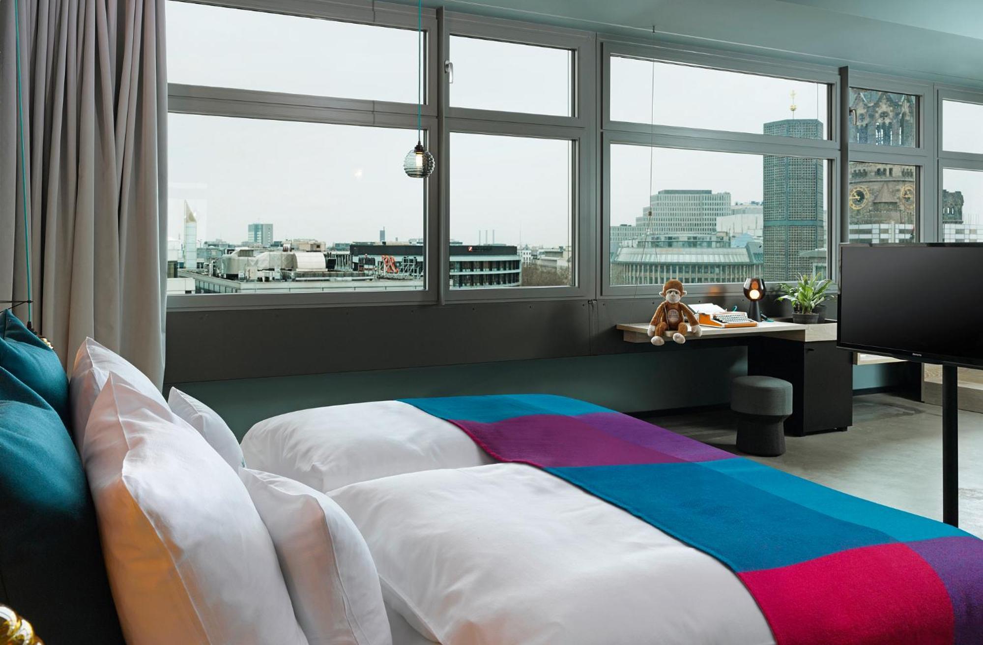 25Hours Hotel Bikini Berlin Dış mekan fotoğraf
