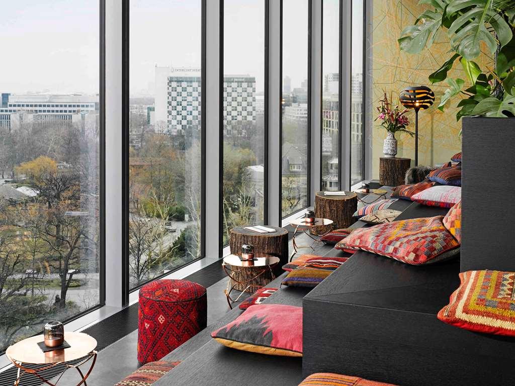25Hours Hotel Bikini Berlin Restoran fotoğraf