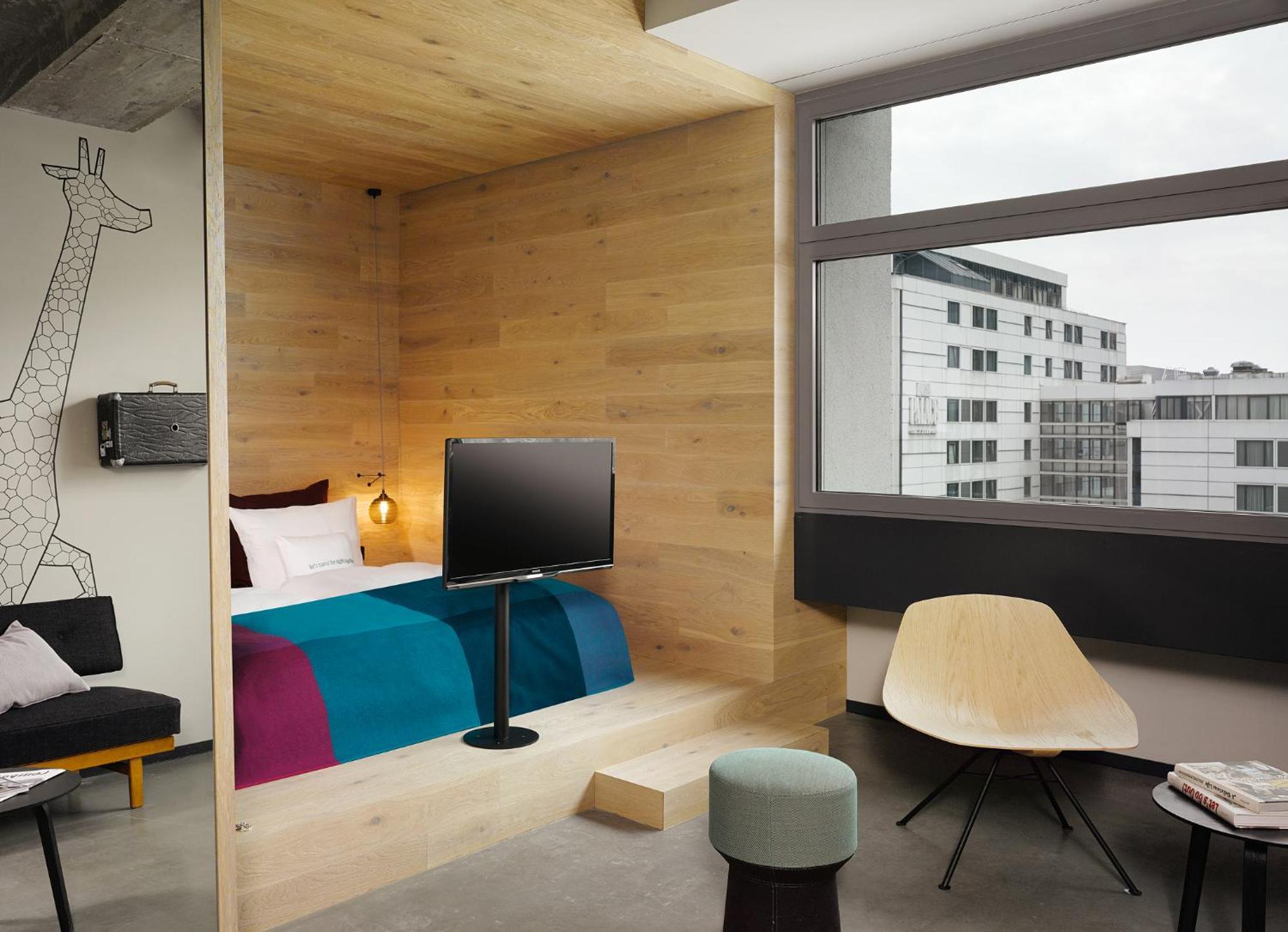 25Hours Hotel Bikini Berlin Dış mekan fotoğraf