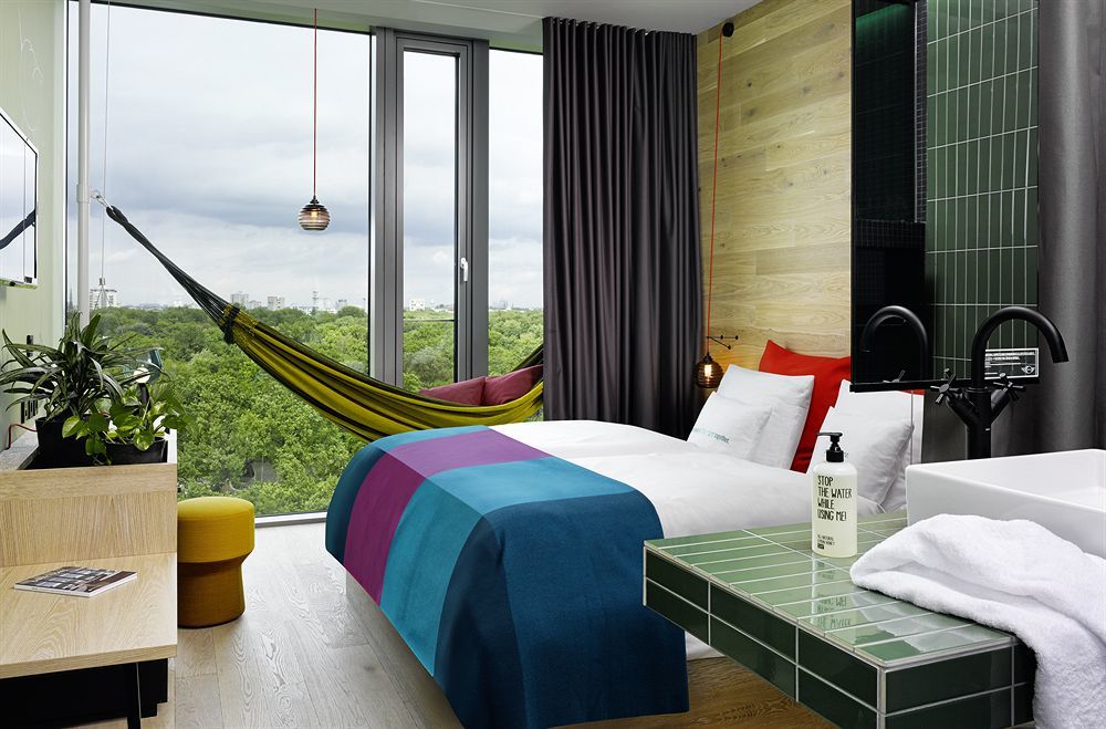 25Hours Hotel Bikini Berlin Dış mekan fotoğraf
