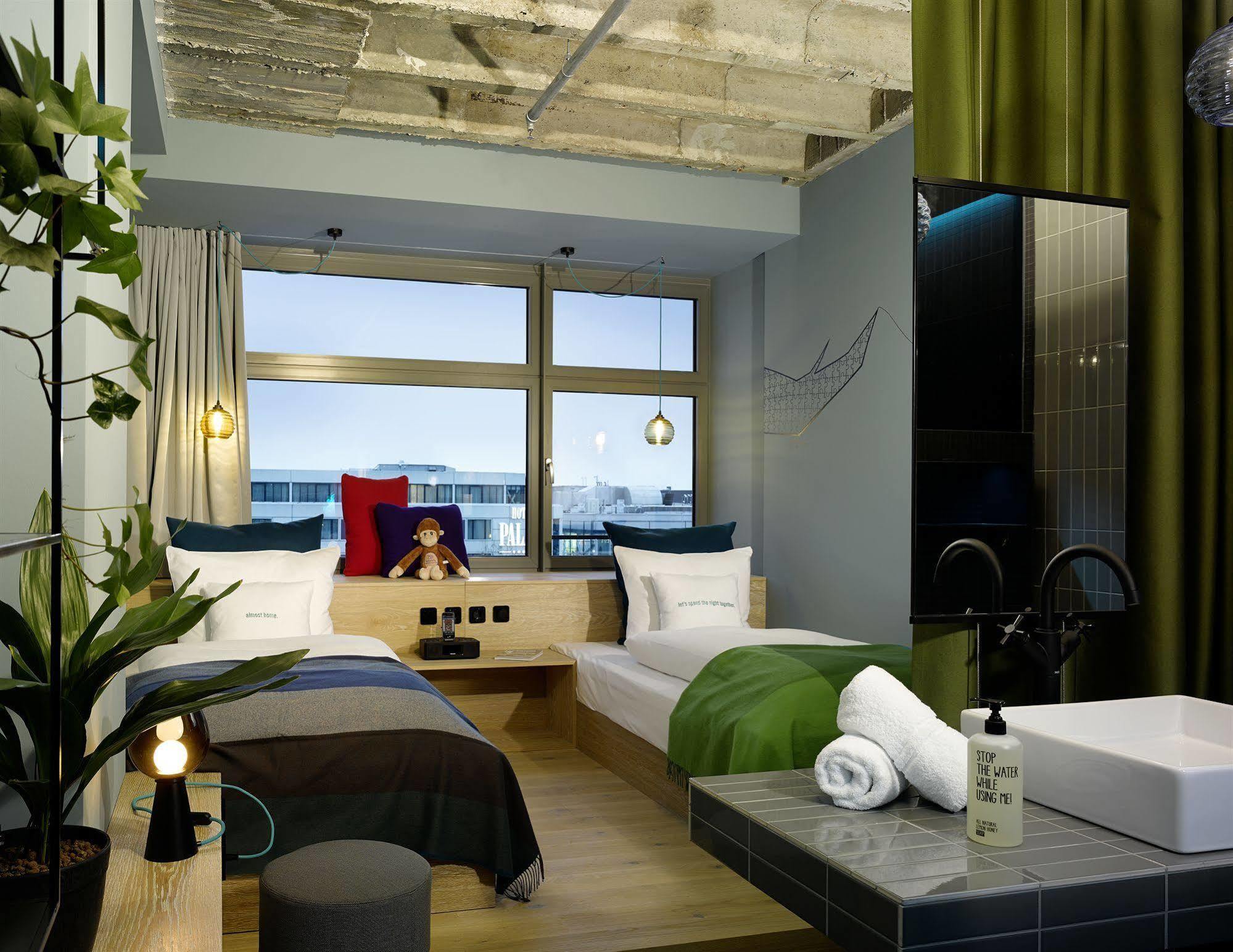 25Hours Hotel Bikini Berlin Dış mekan fotoğraf