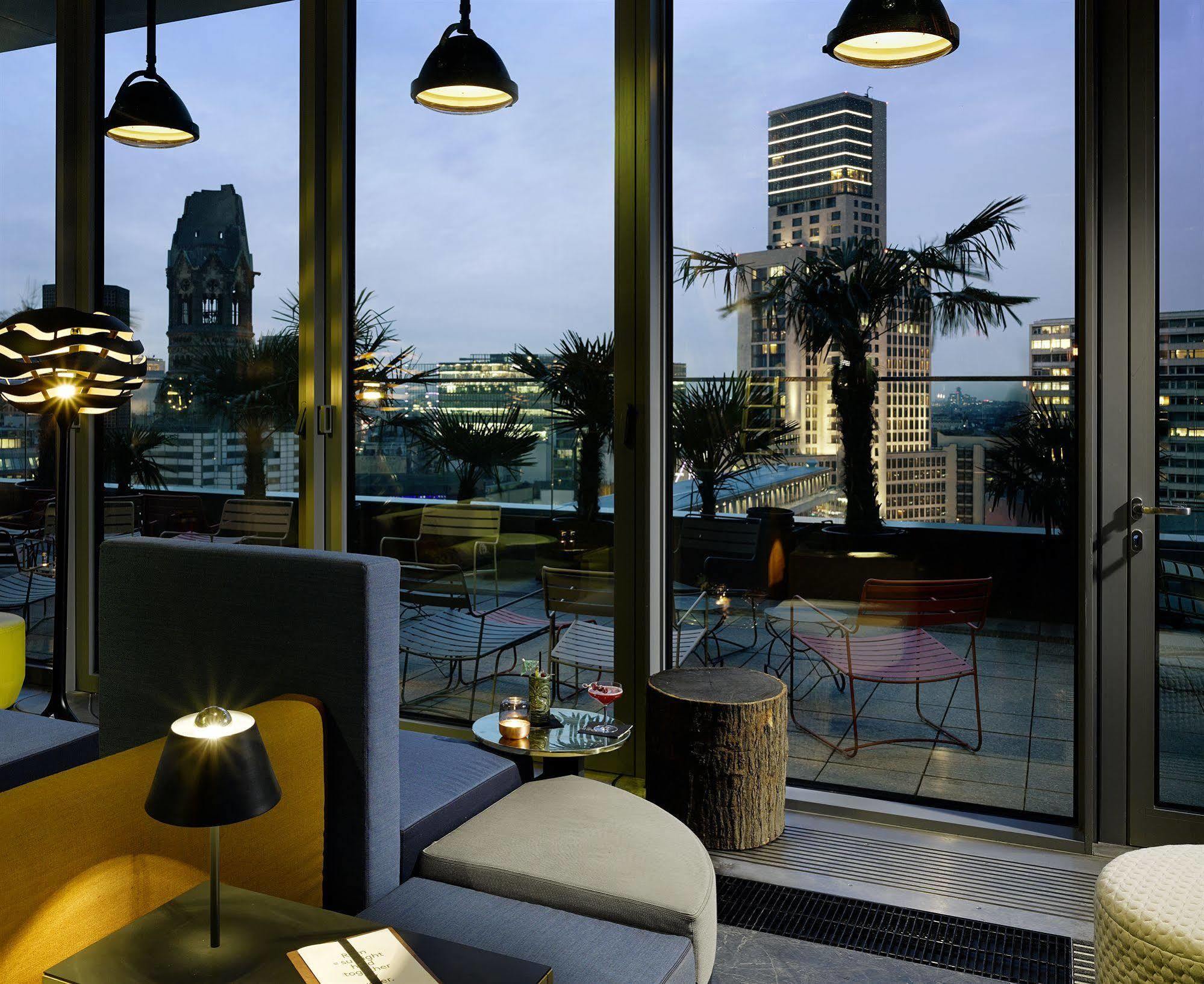 25Hours Hotel Bikini Berlin Dış mekan fotoğraf