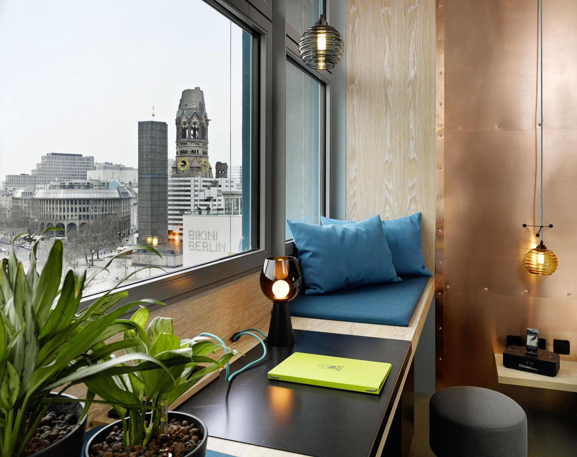 25Hours Hotel Bikini Berlin Dış mekan fotoğraf