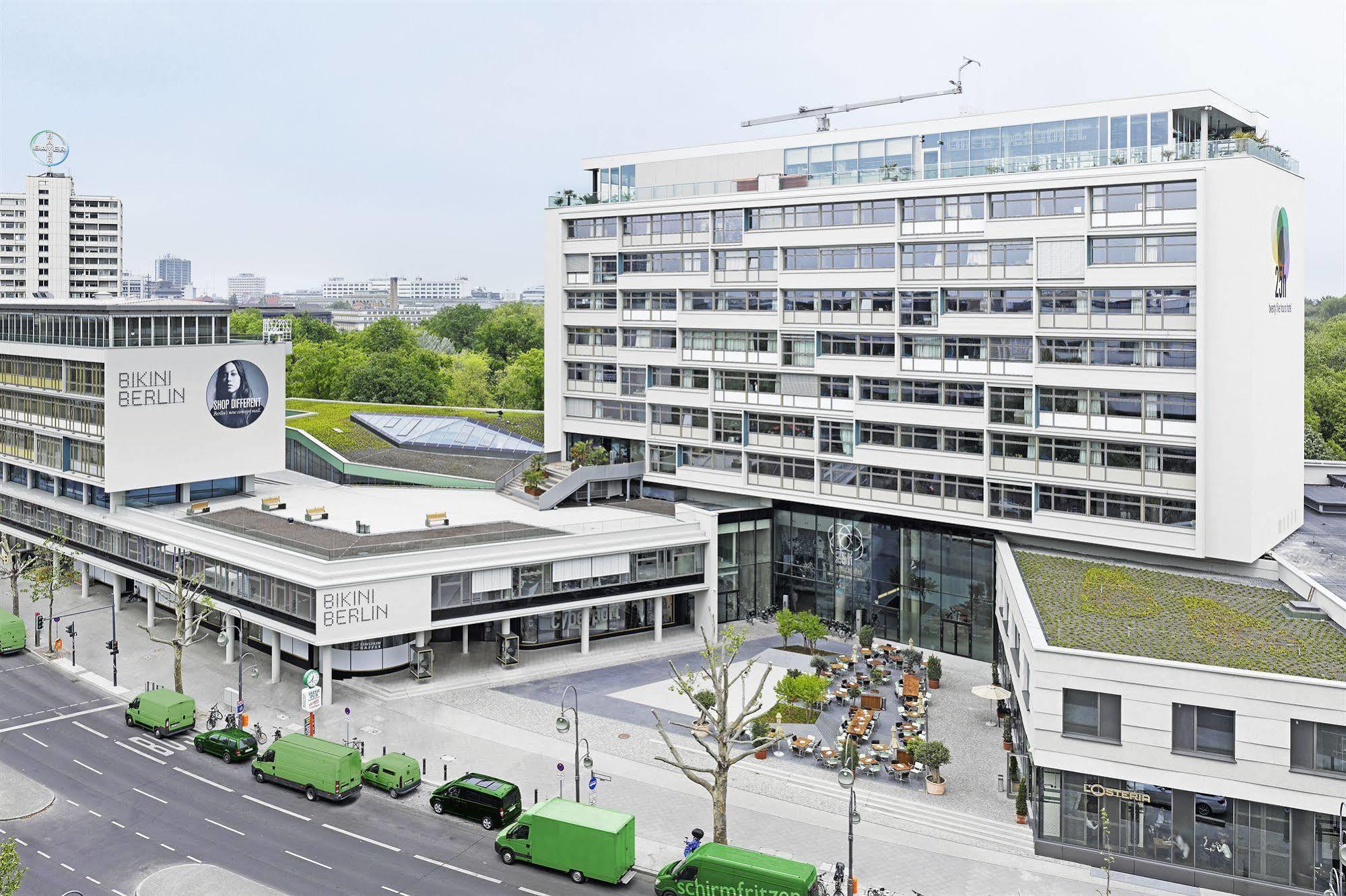 25Hours Hotel Bikini Berlin Dış mekan fotoğraf